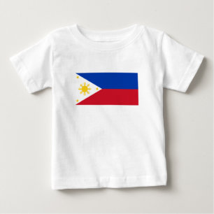 Filippinernas flagga t shirt