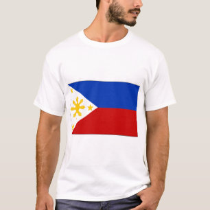 Filippinernas flagga t shirt