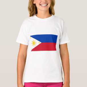 Filippinernas flagga t shirt