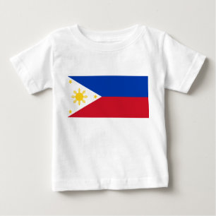Filippinernas flagga t shirt