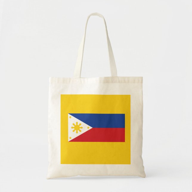 Filippinernas flagga tygkasse (Framsidan)