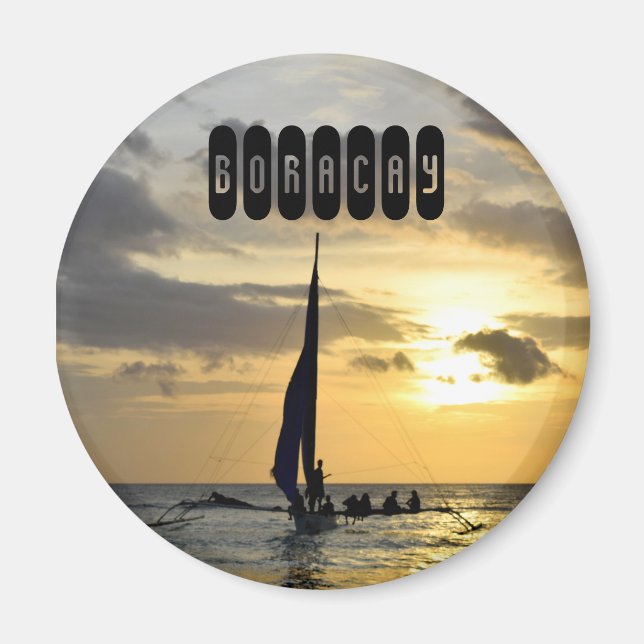 Filippinernas gräns magnet (Framsidan)