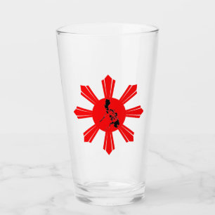 Filippinernas logotyp glaskopp