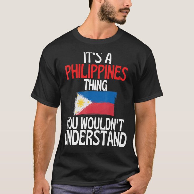 Filippinernas Sak skulle ni förstå T Shirt (Framsida)