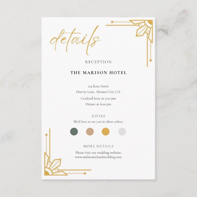 Filippinernas Sol Filipino Bröllop-djurutrymmeskor Tilläggskort (Framsida)