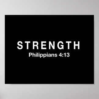 Filippinernas styrka 4:13 poster