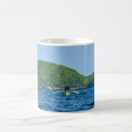 Filippinernas turism kaffemugg