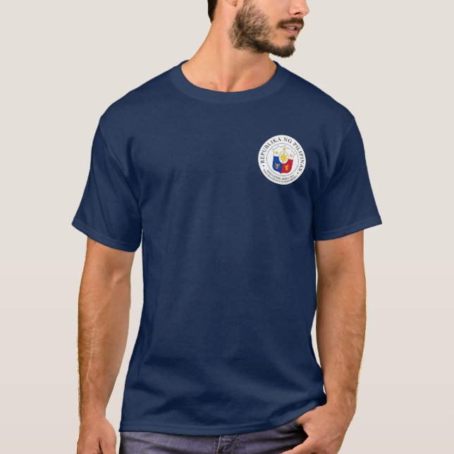 Filippinernas Underbara försegling T Shirt (Framsida)