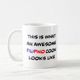 filippinkock, fantastisk kaffemugg