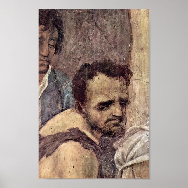 Filippino Lippi - Ansikte i en skurk Poster (Framsidan)