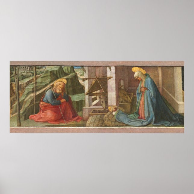 Filippino Lippi Fine Art Poster (Framsidan)
