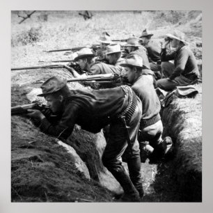 Filippinsk-amerikanska Krig Poster