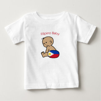 Filippinsk baby t-shirt