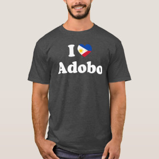Filippinsk filippinsk mat Adobo- kulturarvsgåva T Shirt