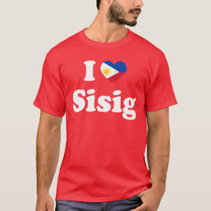 Filippinsk Filippinsk mat Sisig Kulturarv familj T Shirt