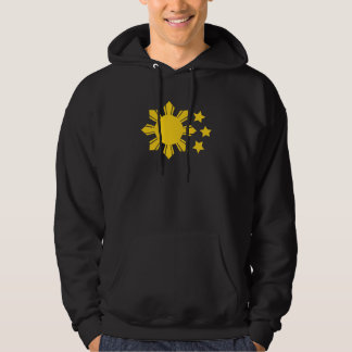 Filippinsk flagga - som är stolt som är Pinoy! Hoodie