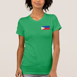 Filippinsk flaggaT-tröja Tee Shirt