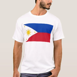 Filippinsk flaggaTShirt Tee Shirt