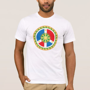 Filippinsk fredsteckenMandala T-shirt