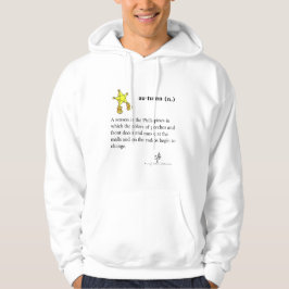 Filippinsk höst hoodie
