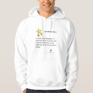 Filippinsk höst hoodie