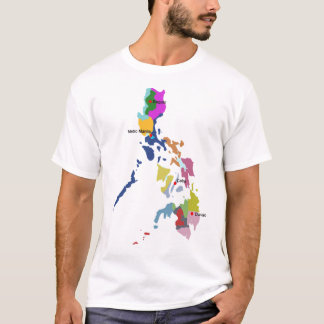 Filippinsk kartaTshirt Tee Shirt