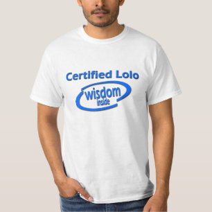 Filippinsk Lolo gåva - vishetinsida T-shirt