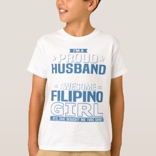 Filippinsk make t shirt