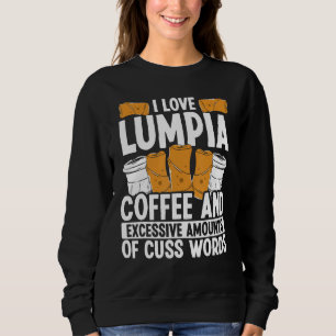 Filippinsk mat Manila Lumpia Omslag Filippinska me T Shirt