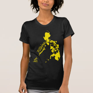 Filippinsk ögult för Filipina T-shirt