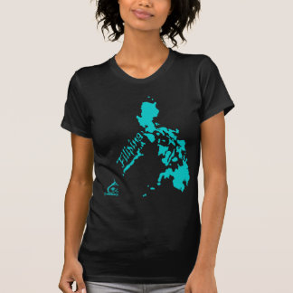 Filippinsk ökricka för Filipina T-shirt