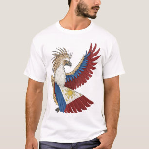 Filippinsk örn t shirt