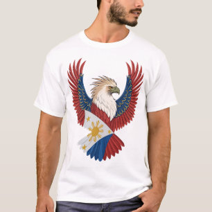 Filippinsk örn t shirt