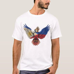Filippinsk örn t shirt
