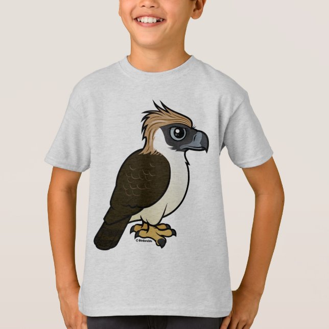 Filippinsk örn tee (Framsida)
