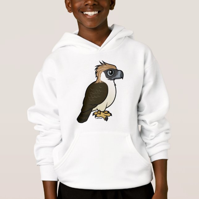 Filippinsk örn tee shirt (Framsida)
