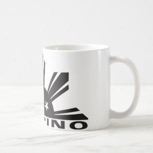 Filippinsk Pinoy pride Kaffemugg