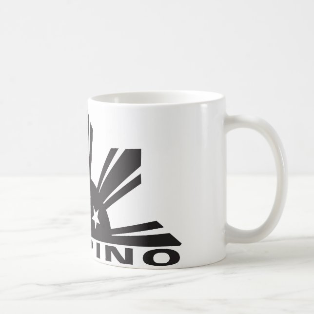 Filippinsk Pinoy pride Kaffemugg (Höger)