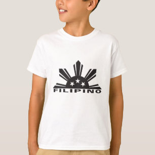 Filippinsk Pinoy pride T-shirt