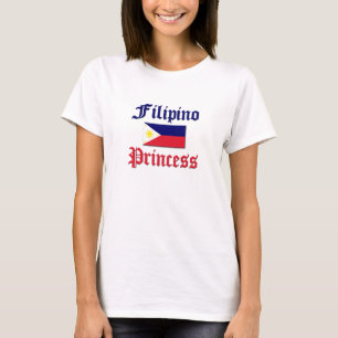 Filippinsk Princess Tee Shirt