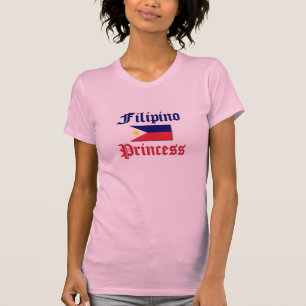 Filippinsk Princess Tee Shirt