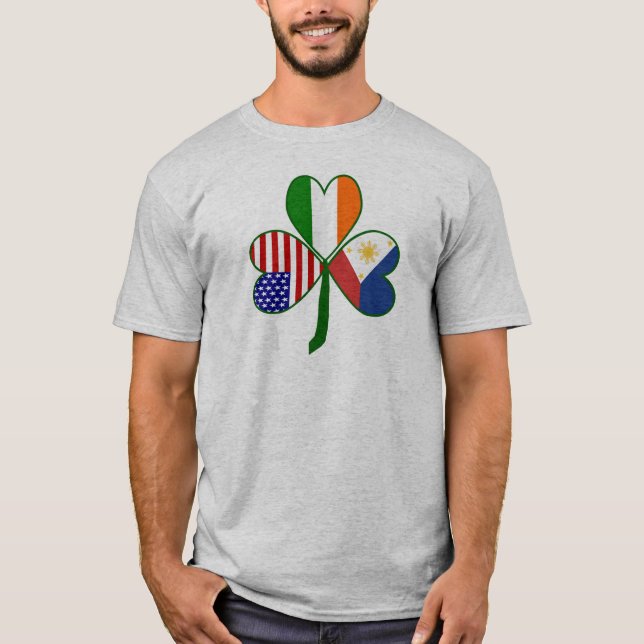 Filippinsk Shamrock Tee (Framsida)
