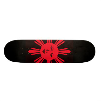 Filippinsk sol av frihet skateboard bräda 20 cm
