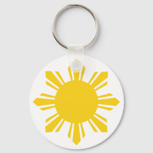 Filippinsk sol, Pinoy sol, filippinsk sol Nyckelring