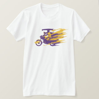 Filippinsk trehjuling Pinoy stolthet Grafisk silhu T Shirt