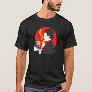 Filippinska filippinska japanska Japan Japino Flag T Shirt