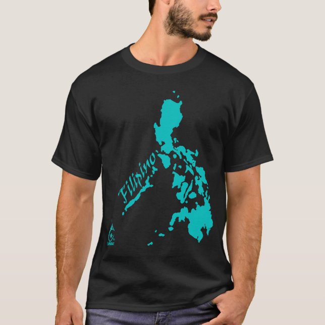 Filippinska filippinska öar för kricka t-shirt (Framsida)