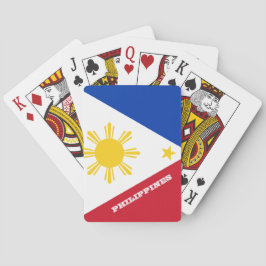 Filippinska Flagga, Filippinerna, betalkort Casinokort