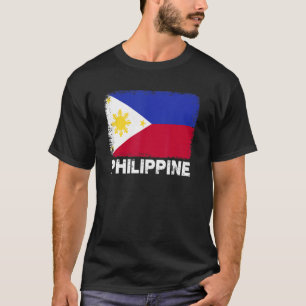 Filippinska Flagga Support Philippine People Women T Shirt