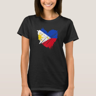 Filippinska flaggan Jag älskar Den är i mitt DNA P T Shirt